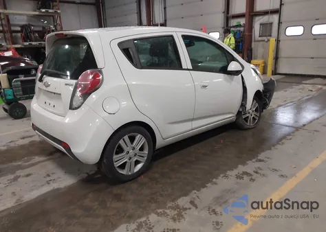 2014 Chevrolet Spark 1Lt Auto из США, поврежденный, VIN KL8CD6S99EC499346